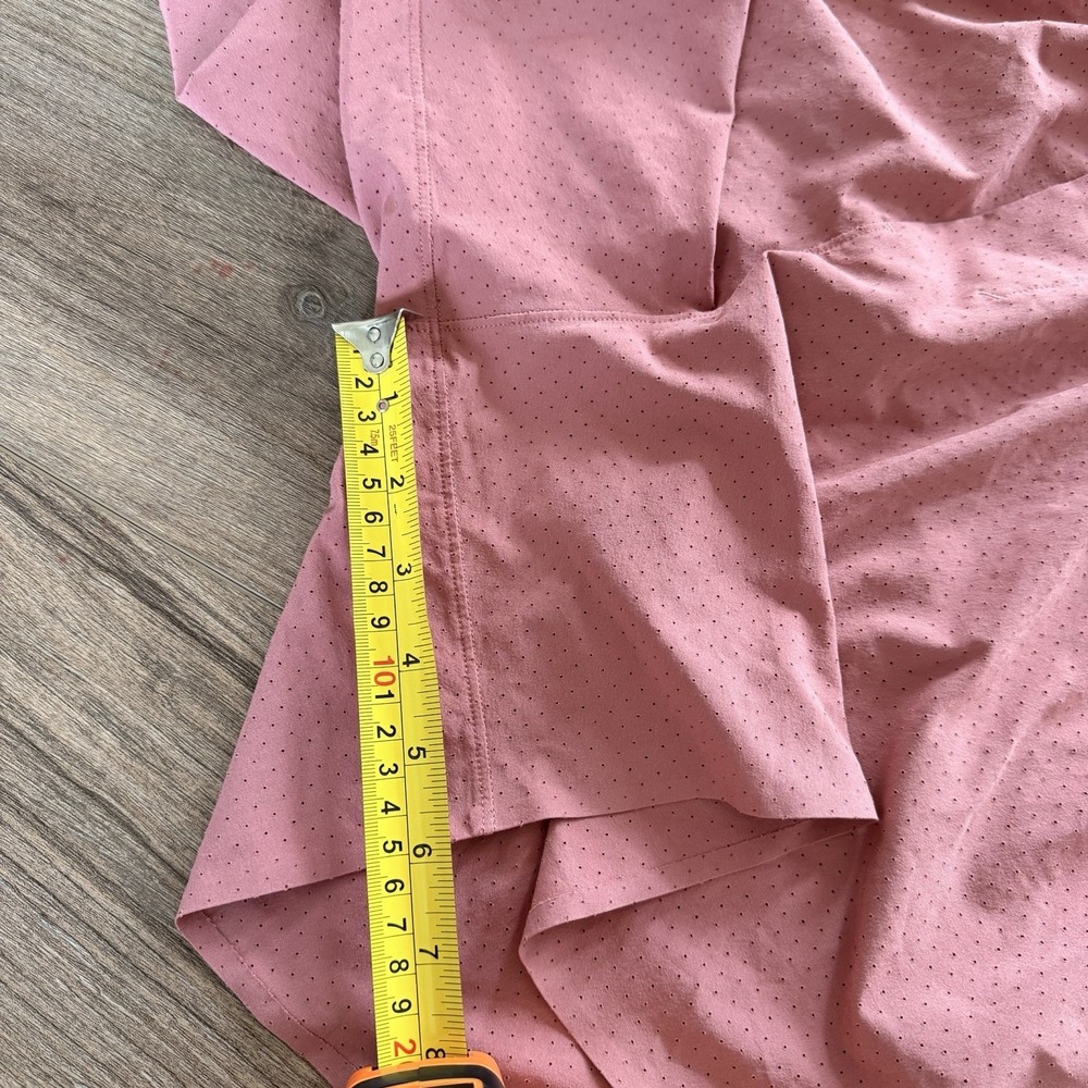 Lululemon Men's Fast And Free Lined Shorts, Blush, 6", Size XXLarge - LM7AU8S - Picture 4 of 5
